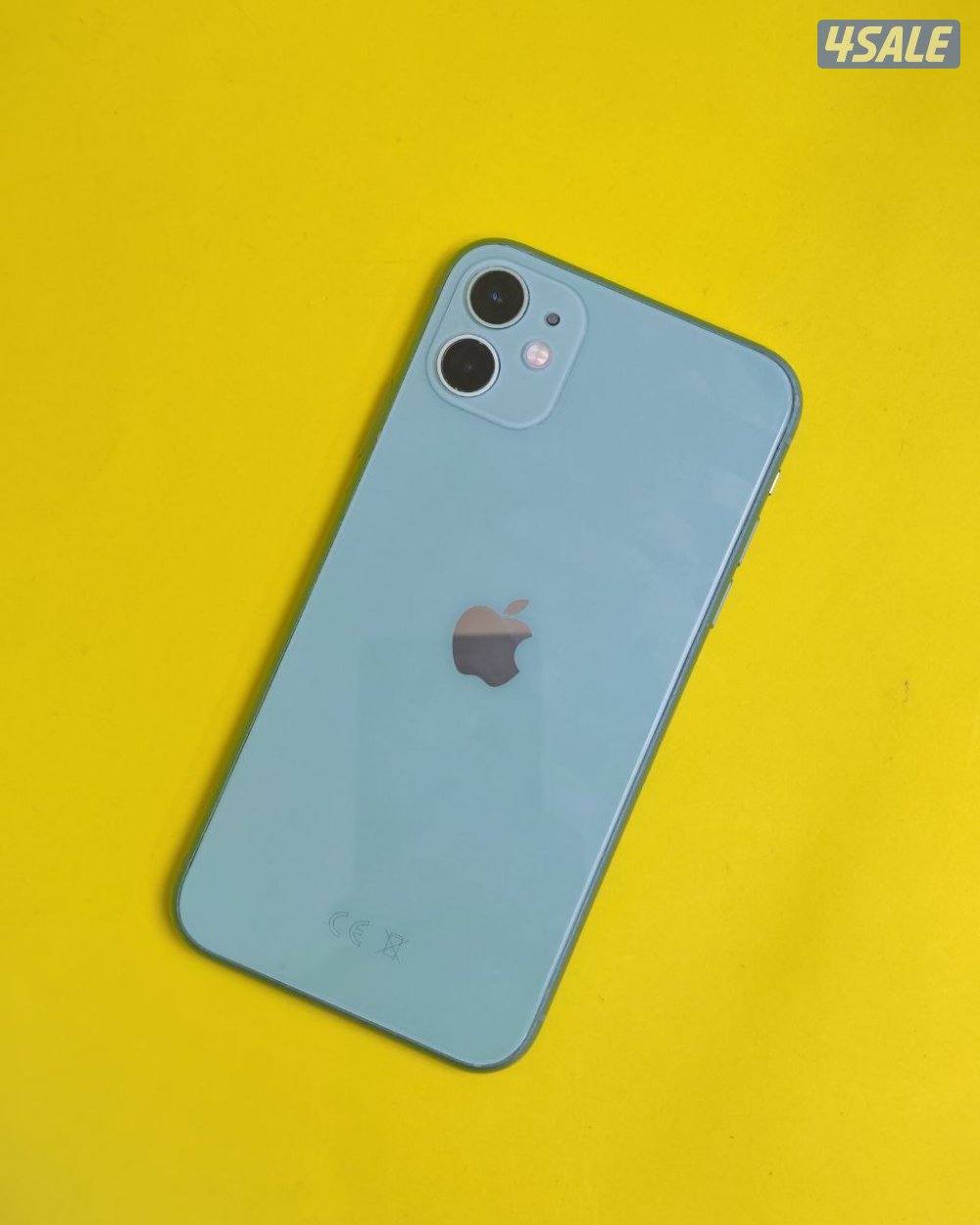 ايفون 11 – 128 جيجا – أخضر – نسبة البطارية 87% – مستعمل نظيف1