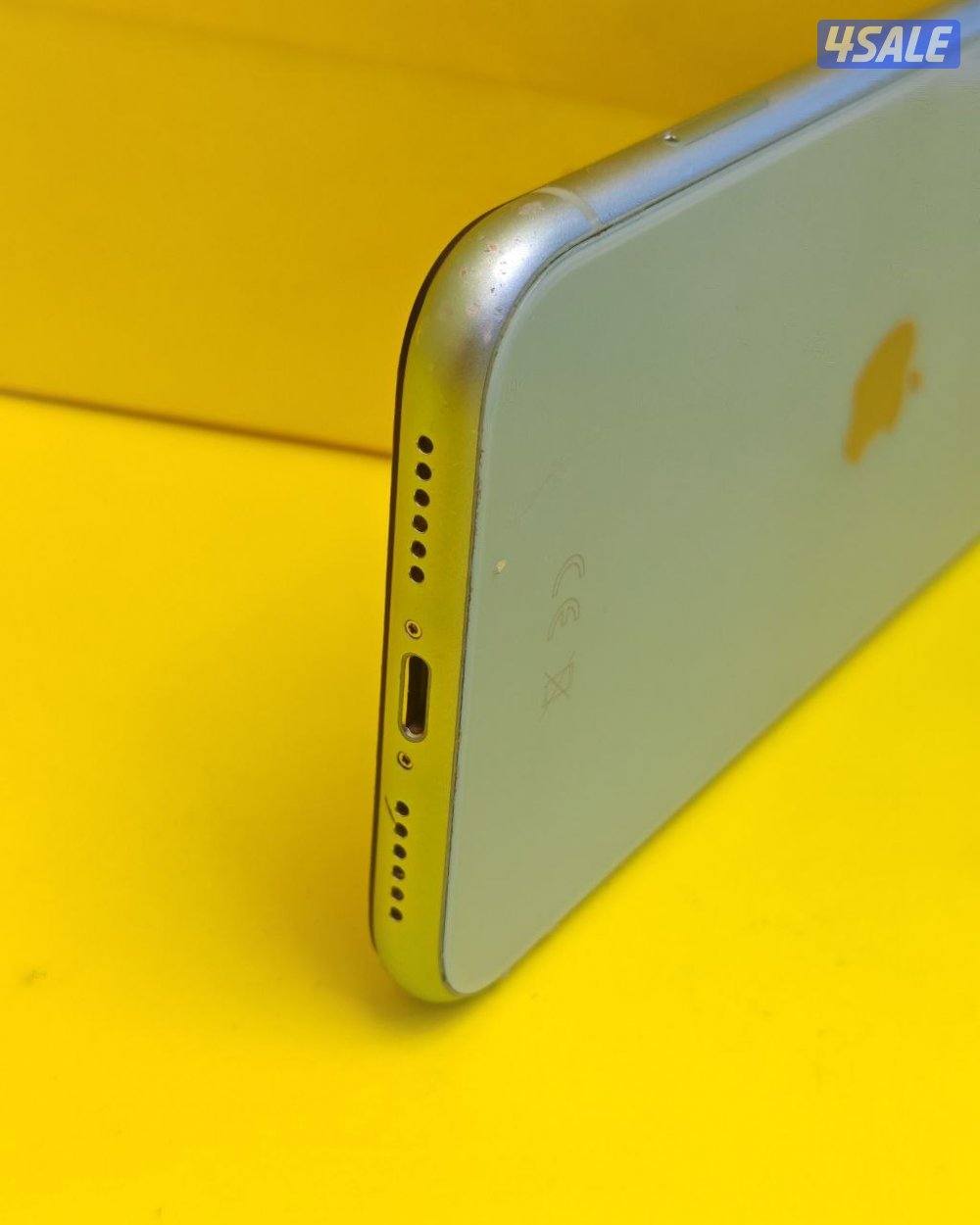 ايفون 11 – 128 جيجا – أخضر – نسبة البطارية 87% – مستعمل نظيف7