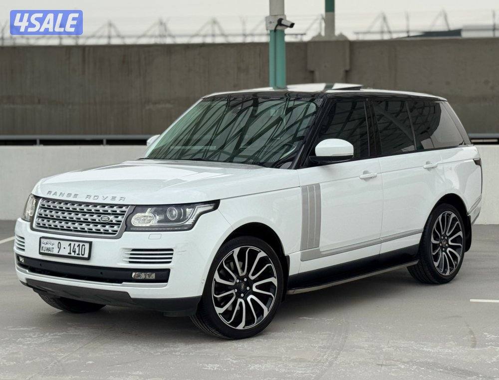 للبيع رنج فوج اوردر خاص موديل 2014 وارد الوكالة سيرفيس منتظم شرط الفحص1