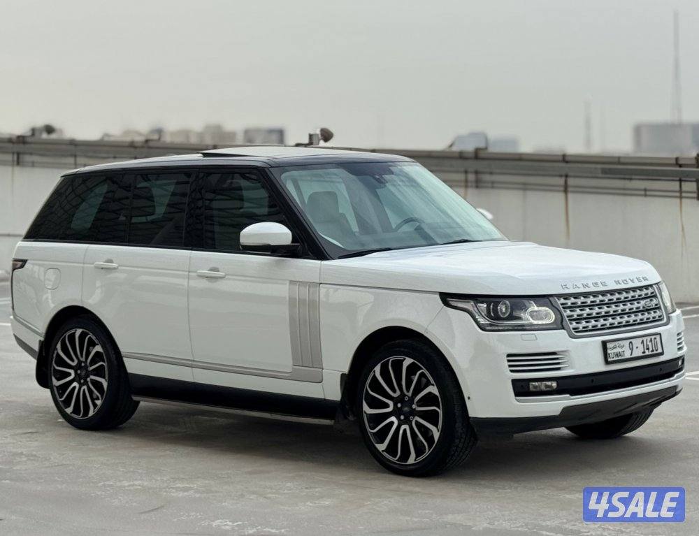 للبيع رنج فوج اوردر خاص موديل 2014 وارد الوكالة سيرفيس منتظم شرط الفحص2