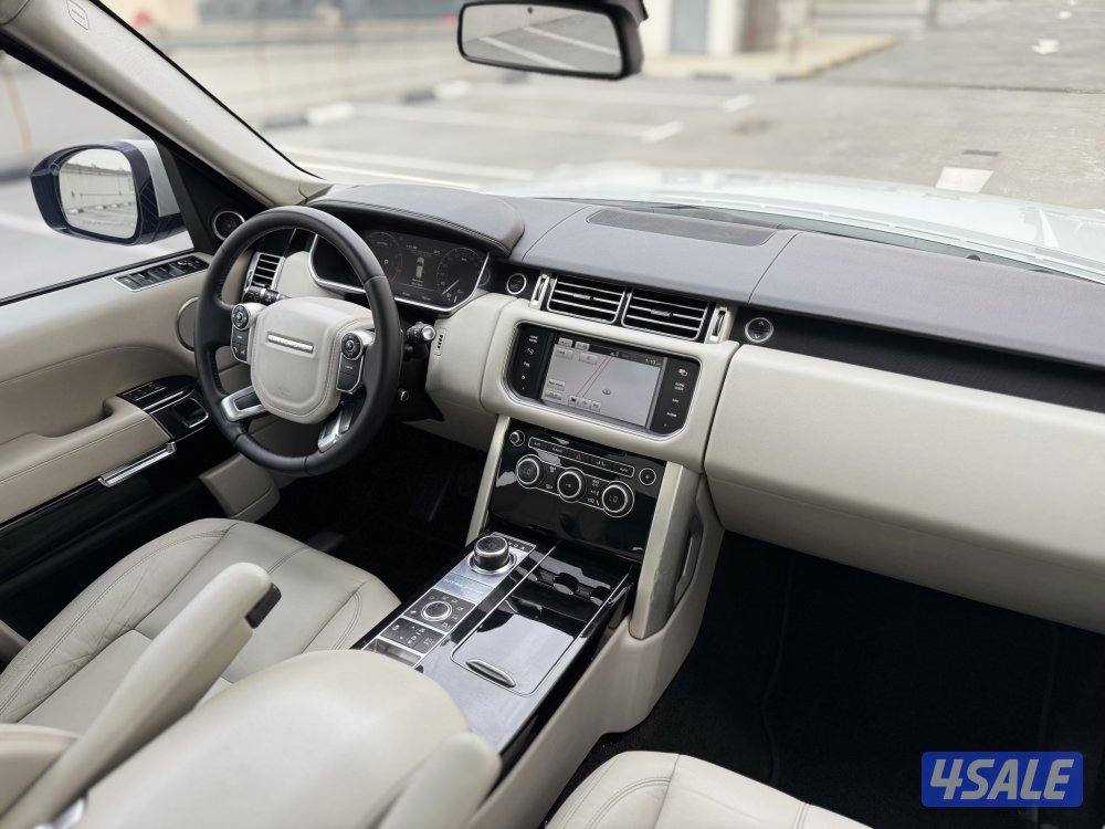 للبيع رنج فوج اوردر خاص موديل 2014 وارد الوكالة سيرفيس منتظم شرط الفحص4