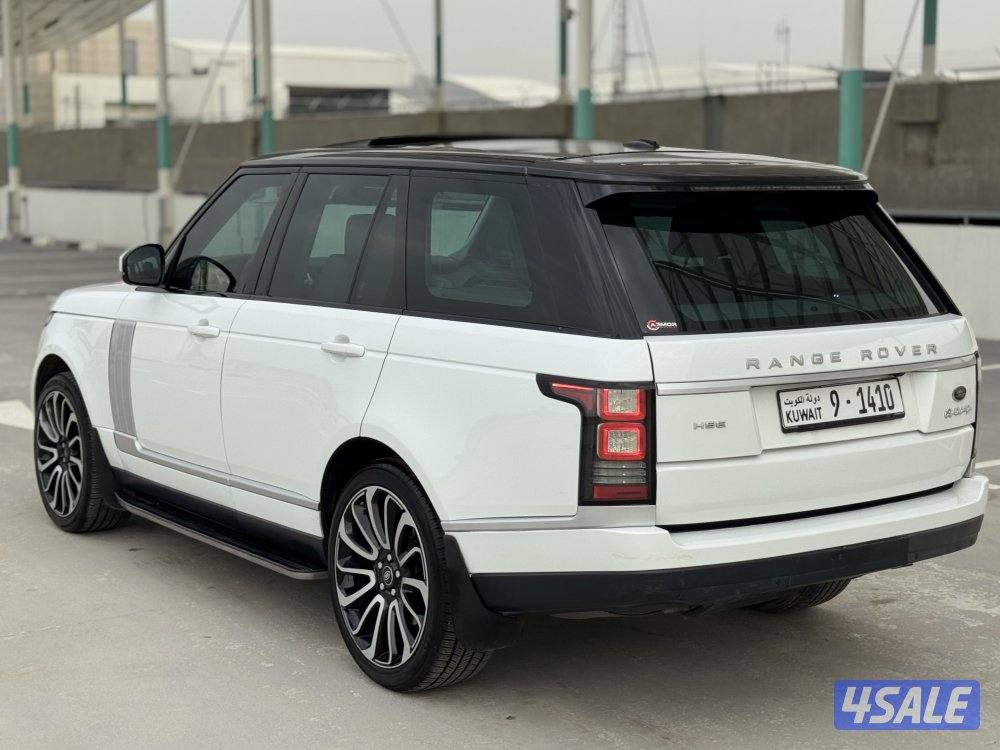 للبيع رنج فوج اوردر خاص موديل 2014 وارد الوكالة سيرفيس منتظم شرط الفحص5