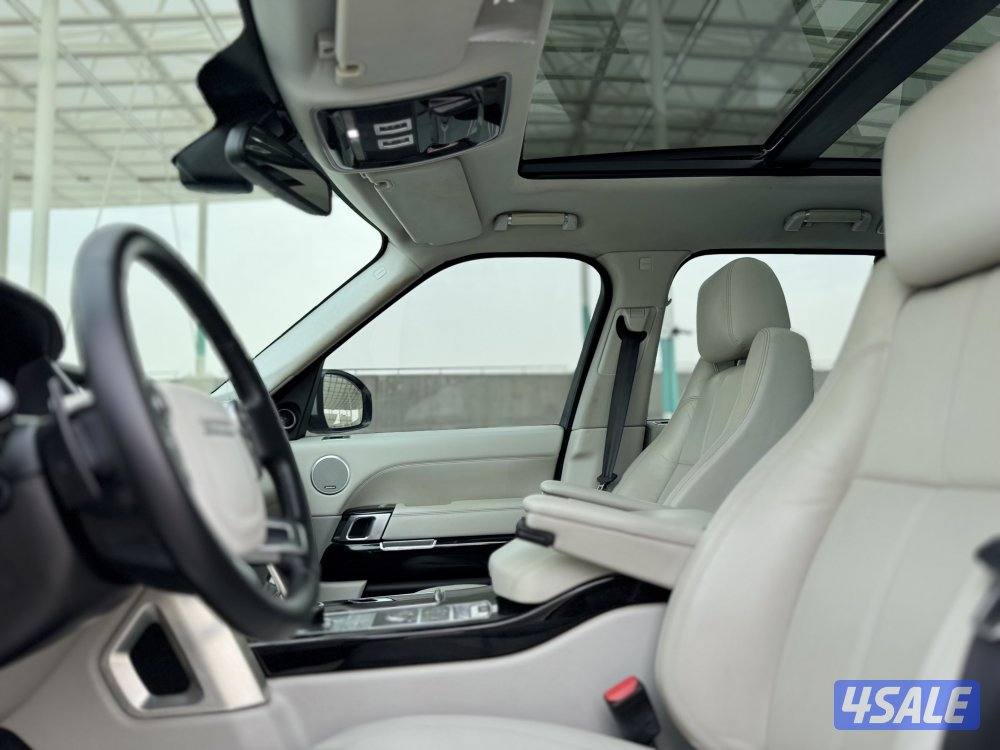 للبيع رنج فوج اوردر خاص موديل 2014 وارد الوكالة سيرفيس منتظم شرط الفحص6