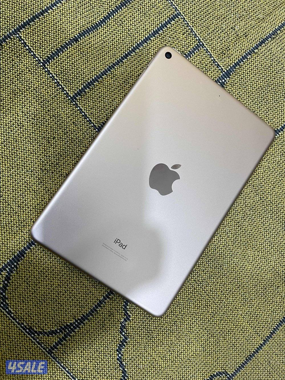 ايباد ميني 5 الخامس 64 قيقا نظيف مو مفتوح ولا مصلح مع اغراضه4