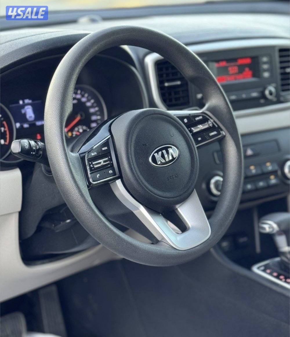 كيا سبورتاج موديل 2020  اللون رمادي 2400 cc الماكينه الكليره12