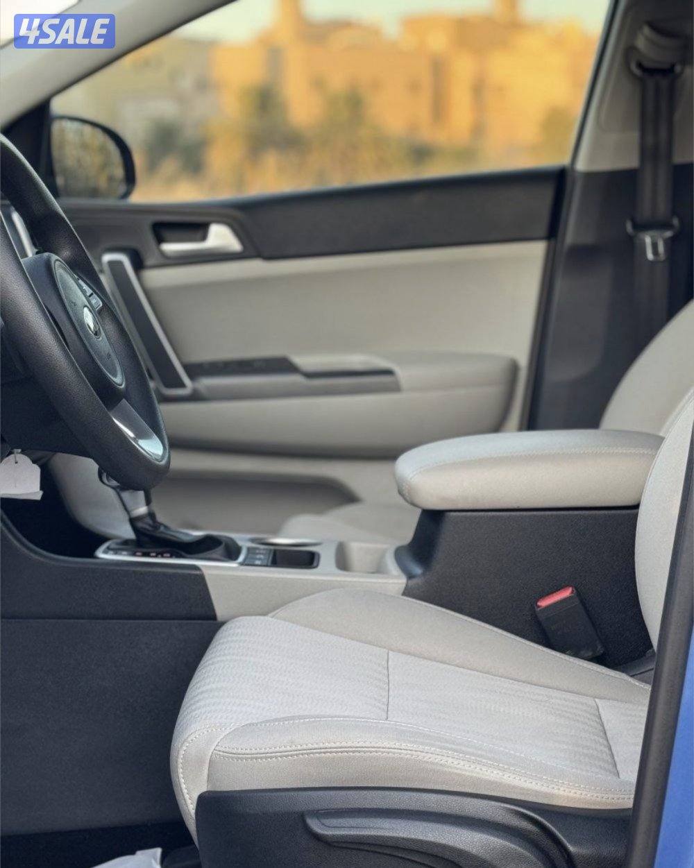 كيا سبورتاج موديل 2020  اللون رمادي 2400 cc الماكينه الكليره13