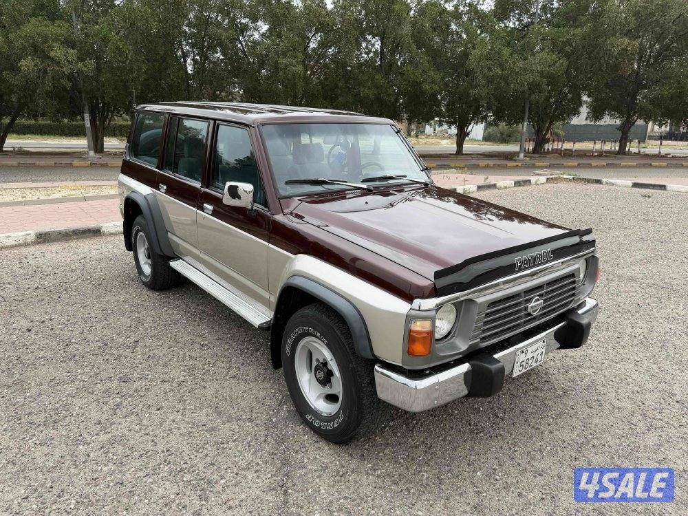 الي يحب النوادر باترول موديل ١٩٩٧ بحالة ممتازه1