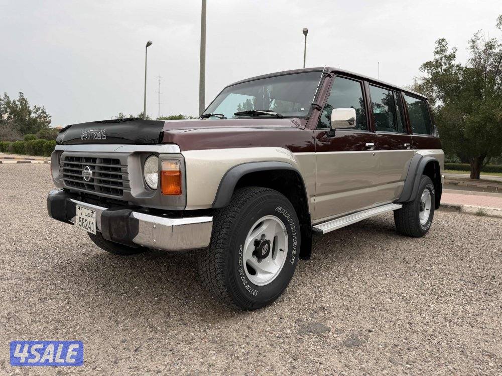 الي يحب النوادر باترول موديل ١٩٩٧ بحالة ممتازه2