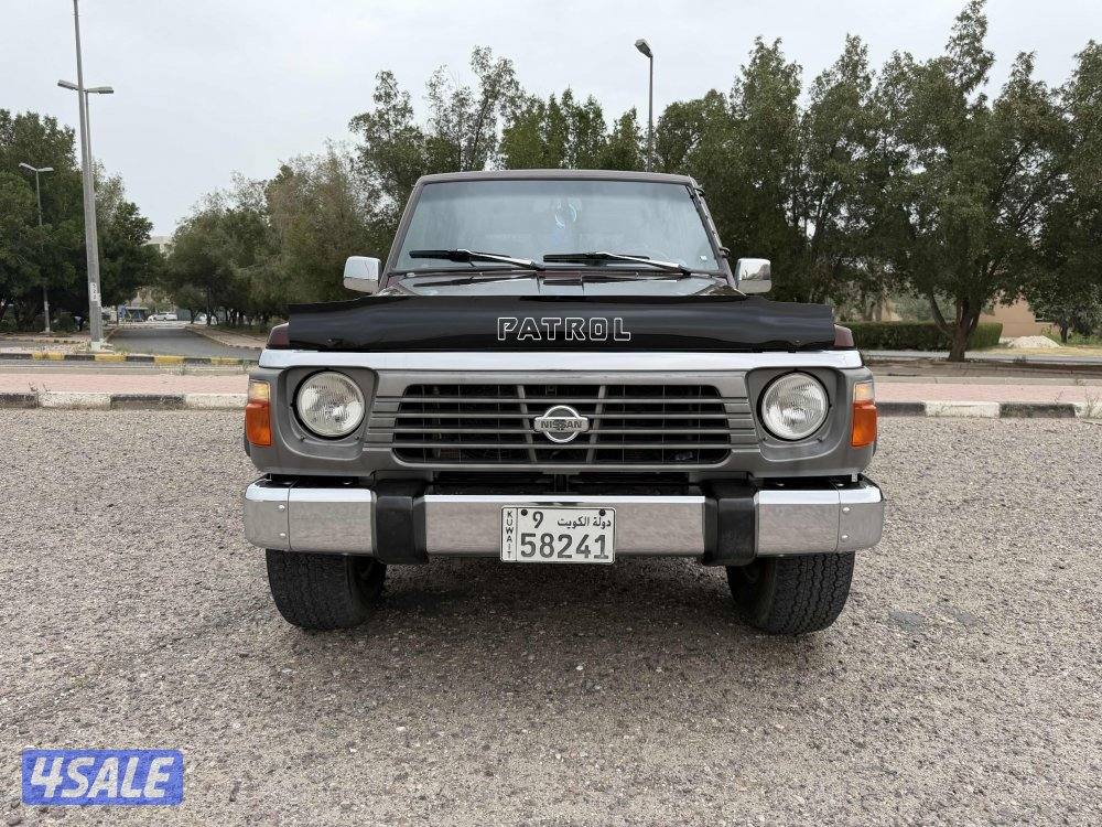 الي يحب النوادر باترول موديل ١٩٩٧ بحالة ممتازه3