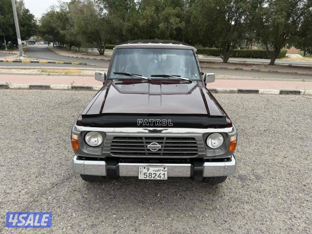 الي يحب النوادر باترول موديل ١٩٩٧ بحالة ممتازه4