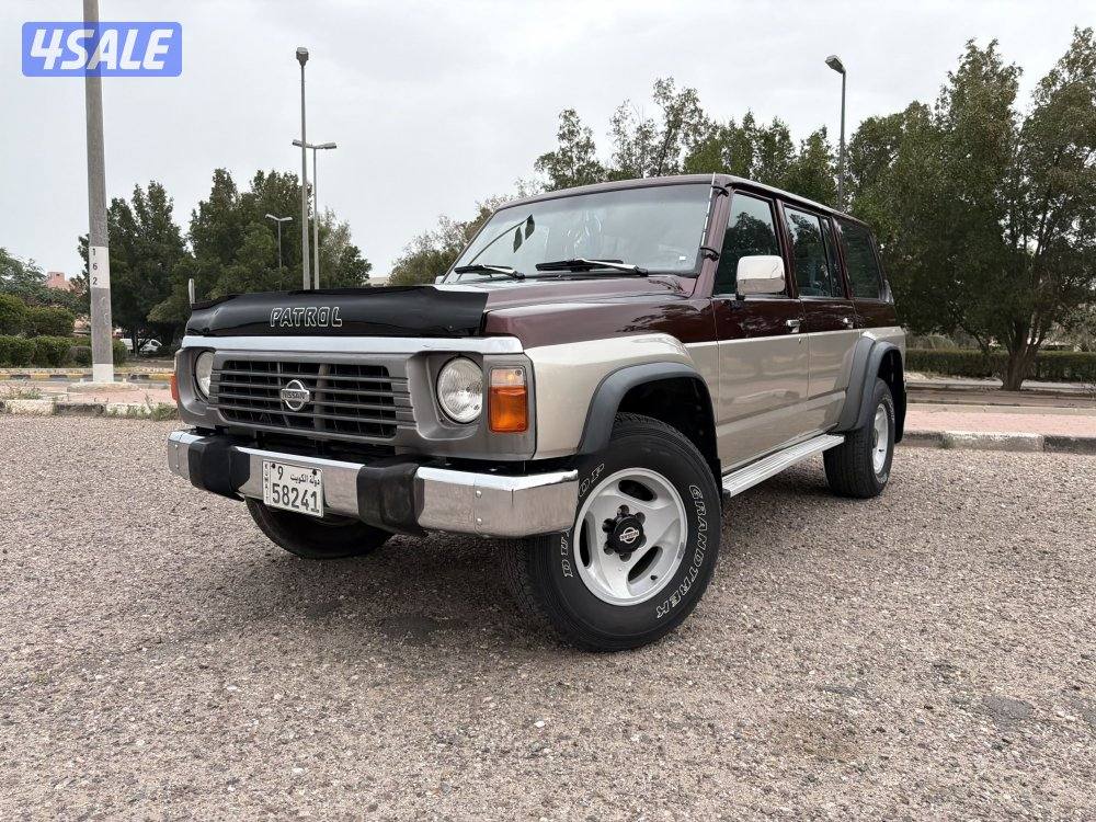 الي يحب النوادر باترول موديل ١٩٩٧ بحالة ممتازه5