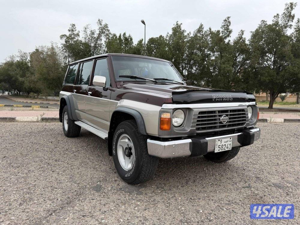 الي يحب النوادر باترول موديل ١٩٩٧ بحالة ممتازه6