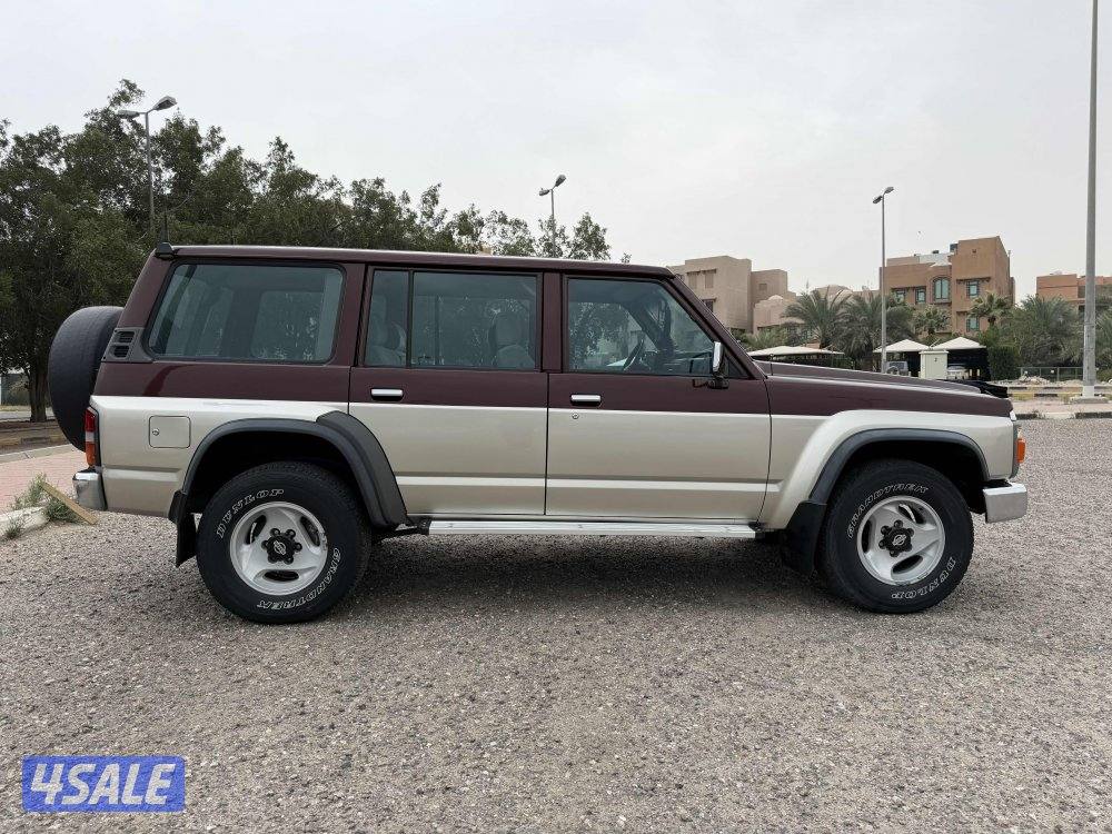 الي يحب النوادر باترول موديل ١٩٩٧ بحالة ممتازه7