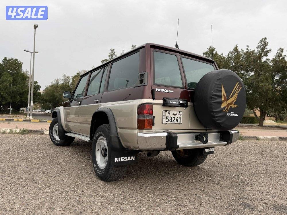 الي يحب النوادر باترول موديل ١٩٩٧ بحالة ممتازه8