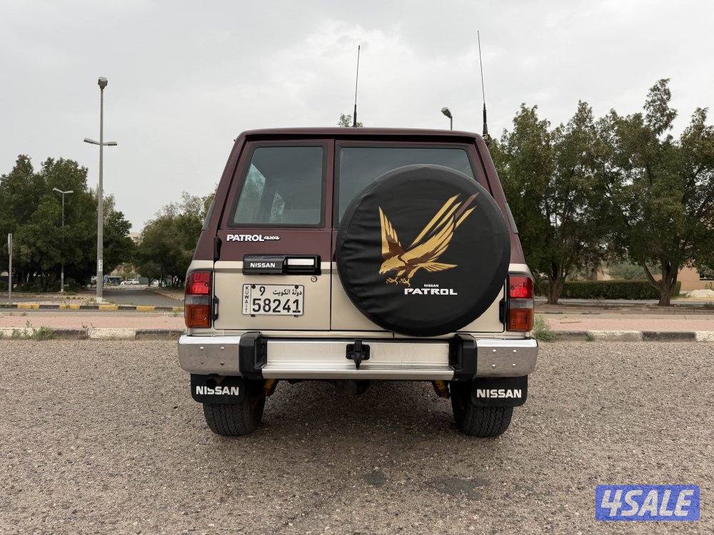 الي يحب النوادر باترول موديل ١٩٩٧ بحالة ممتازه10