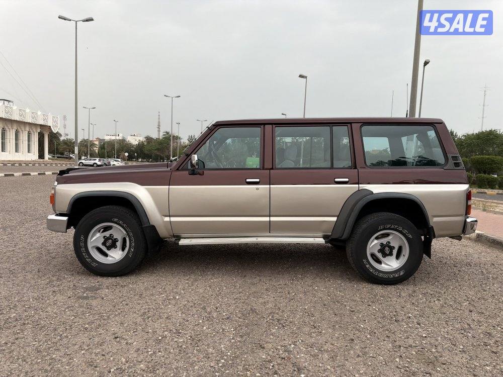 الي يحب النوادر باترول موديل ١٩٩٧ بحالة ممتازه9