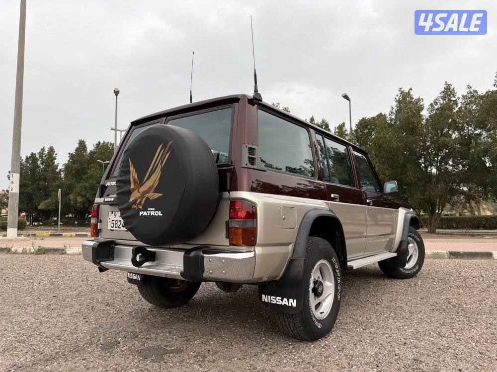 الي يحب النوادر باترول موديل ١٩٩٧ بحالة ممتازه11