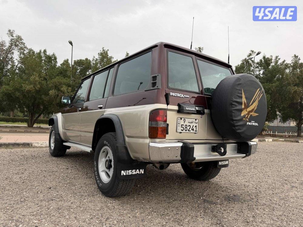 الي يحب النوادر باترول موديل ١٩٩٧ بحالة ممتازه12