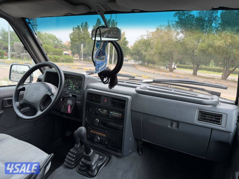 الي يحب النوادر باترول موديل ١٩٩٧ بحالة ممتازه14