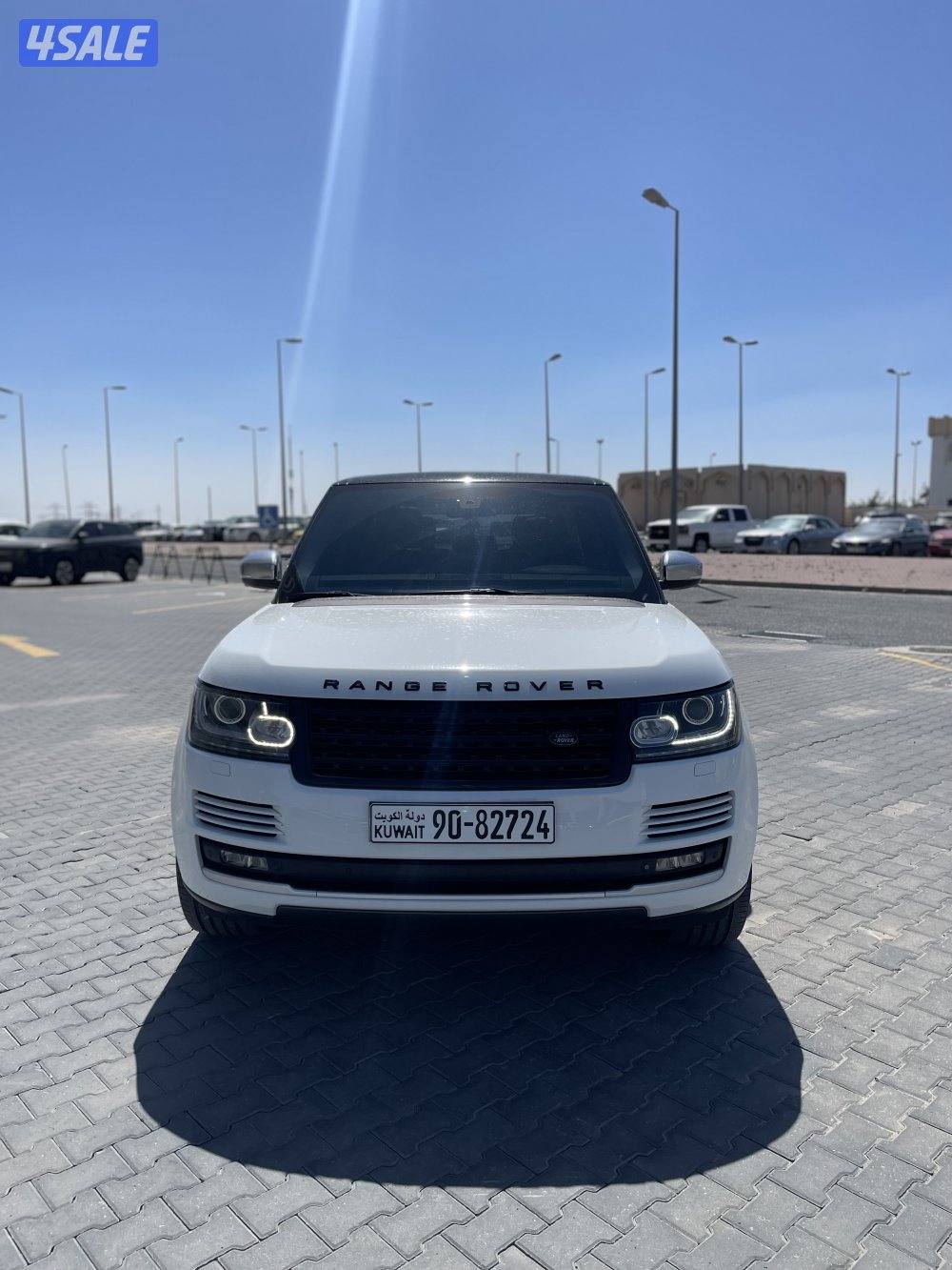 رنج روفر سوبر تشارج 2014 وارد قطر صبغ الوكاله شرط الفحص6