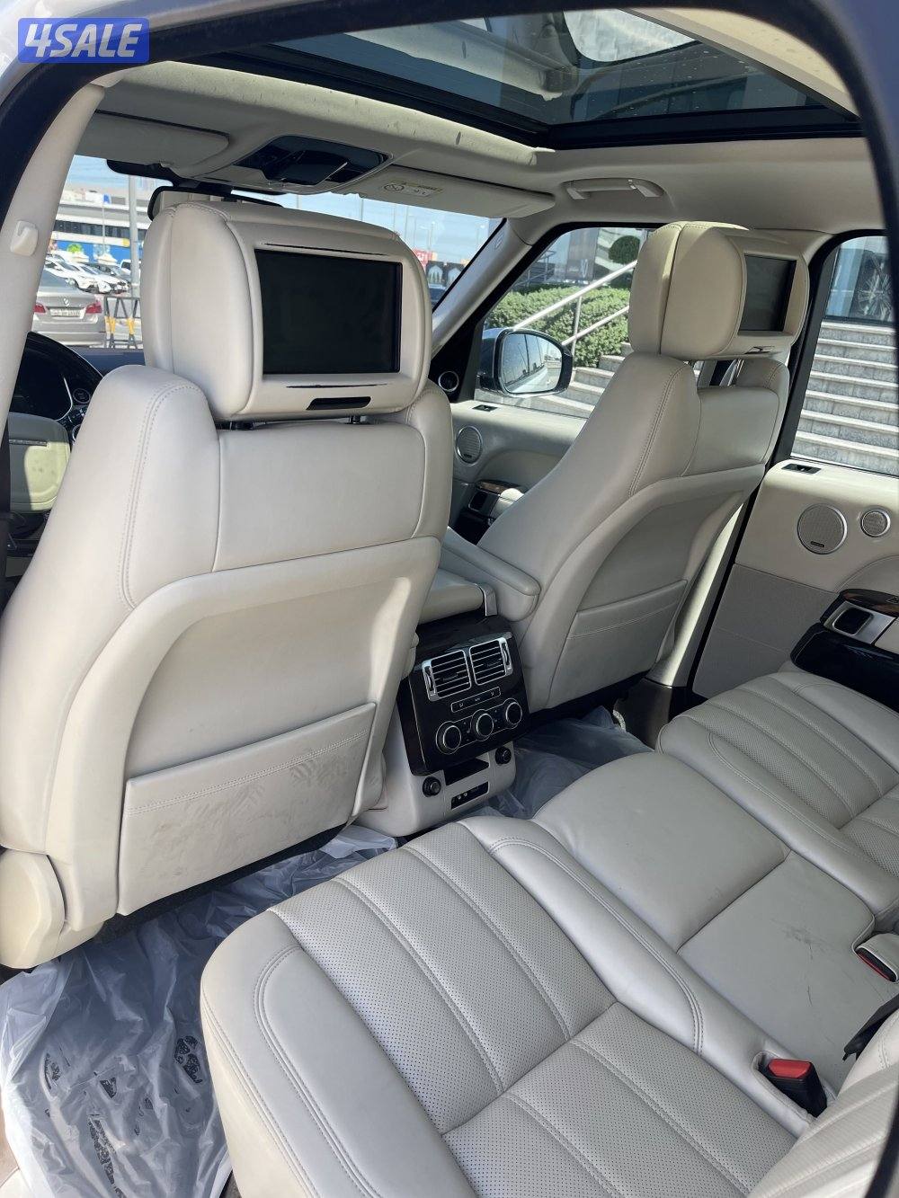 رنج روفر سوبر تشارج 2014 وارد قطر صبغ الوكاله شرط الفحص7