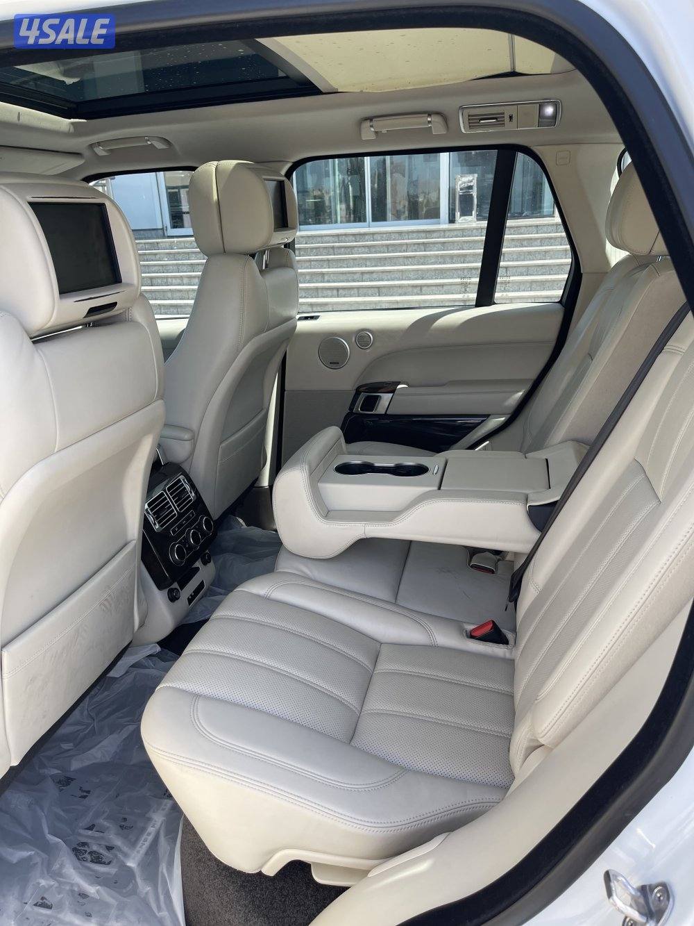 رنج روفر سوبر تشارج 2014 وارد قطر صبغ الوكاله شرط الفحص8