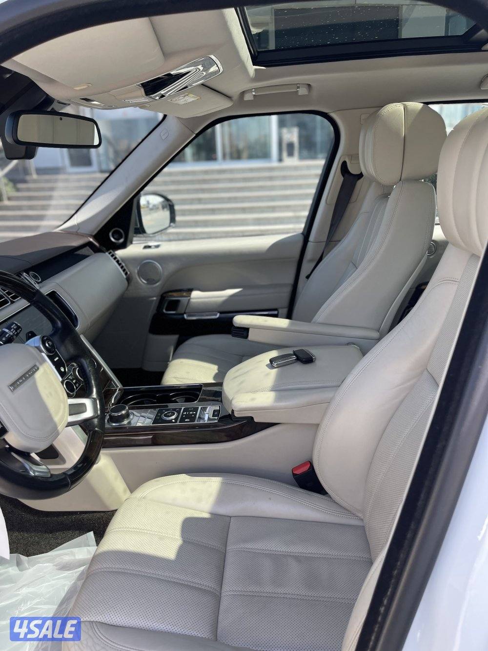 رنج روفر سوبر تشارج 2014 وارد قطر صبغ الوكاله شرط الفحص11