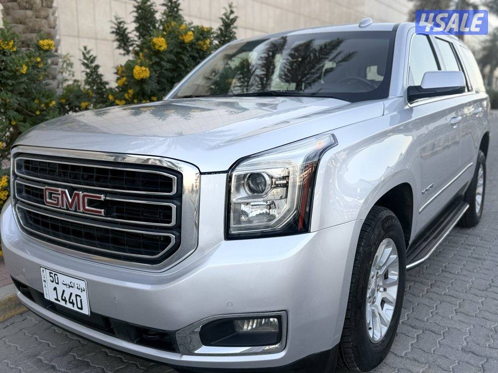 يوكن - SLT - موديل 2018 - صبغ الوكالة -0