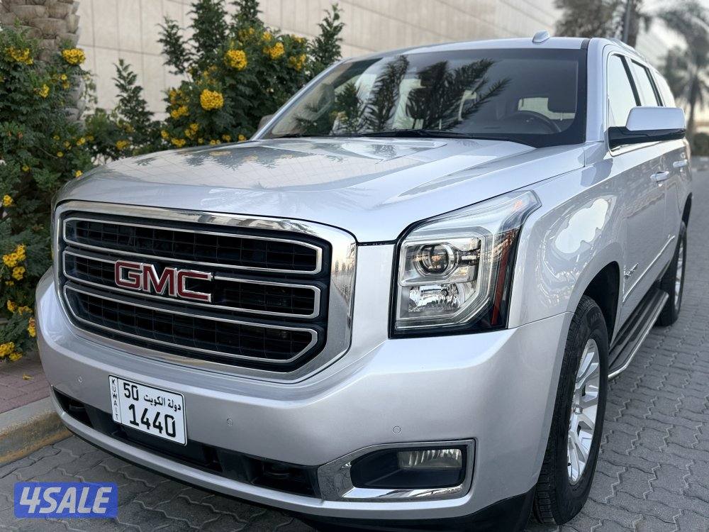 يوكن - SLT - موديل 2018 - صبغ الوكالة -1