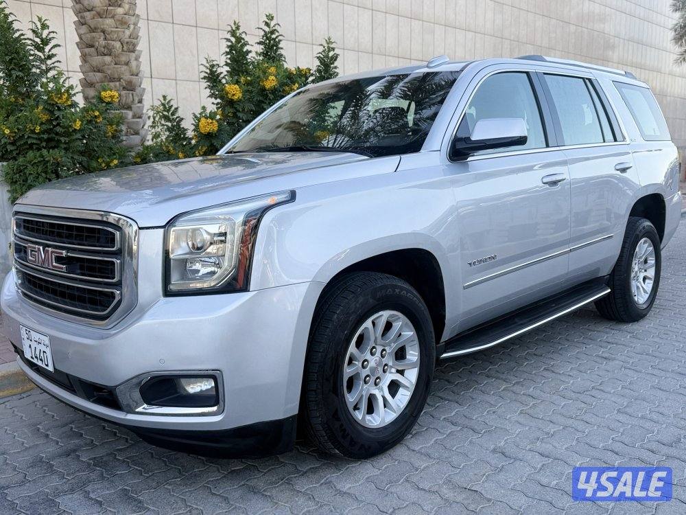 يوكن - SLT - موديل 2018 - صبغ الوكالة -3