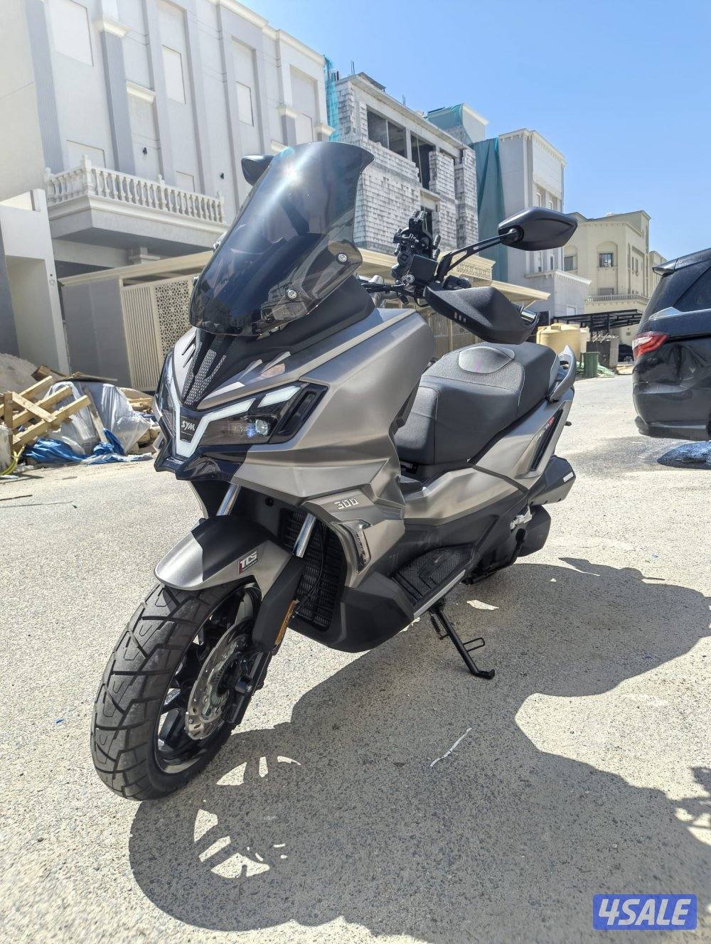 SYM Husky ADV 300 – موديل 20260