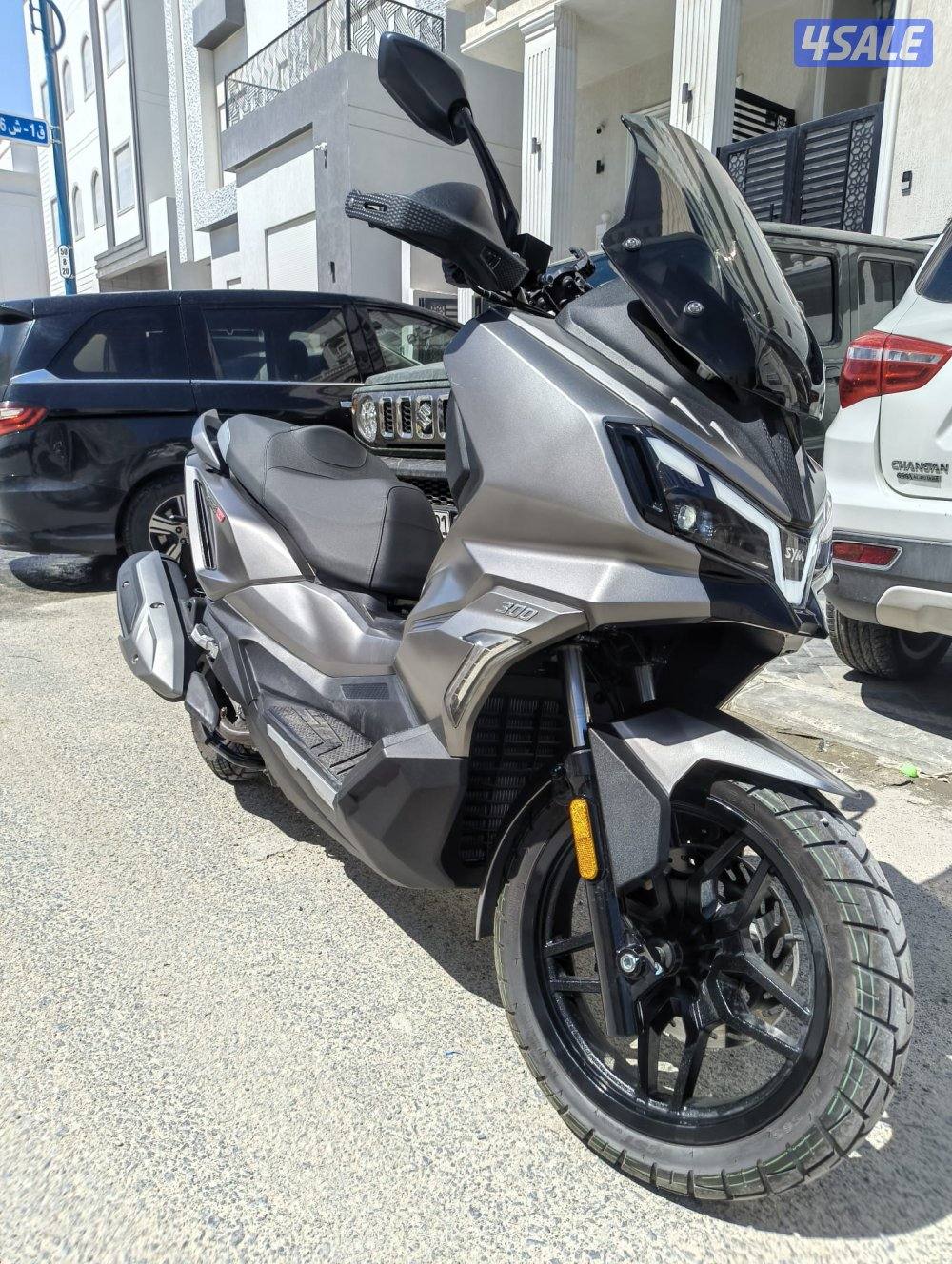 SYM Husky ADV 300 – موديل 20261