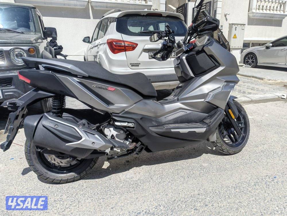 SYM Husky ADV 300 – موديل 20263