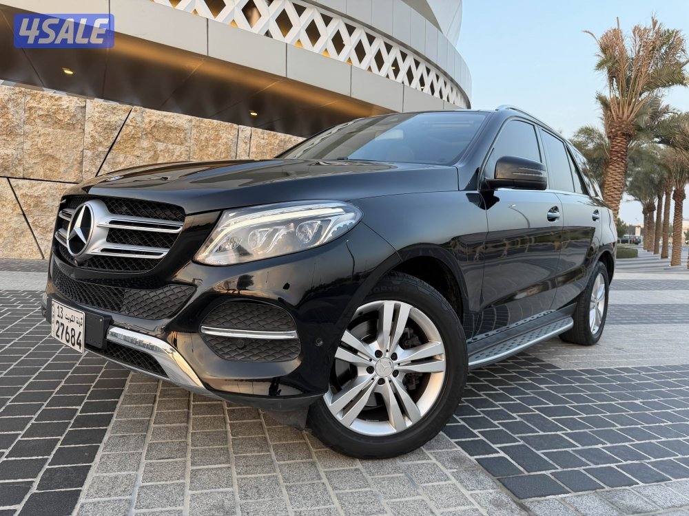 GLE 400 موديل 20160
