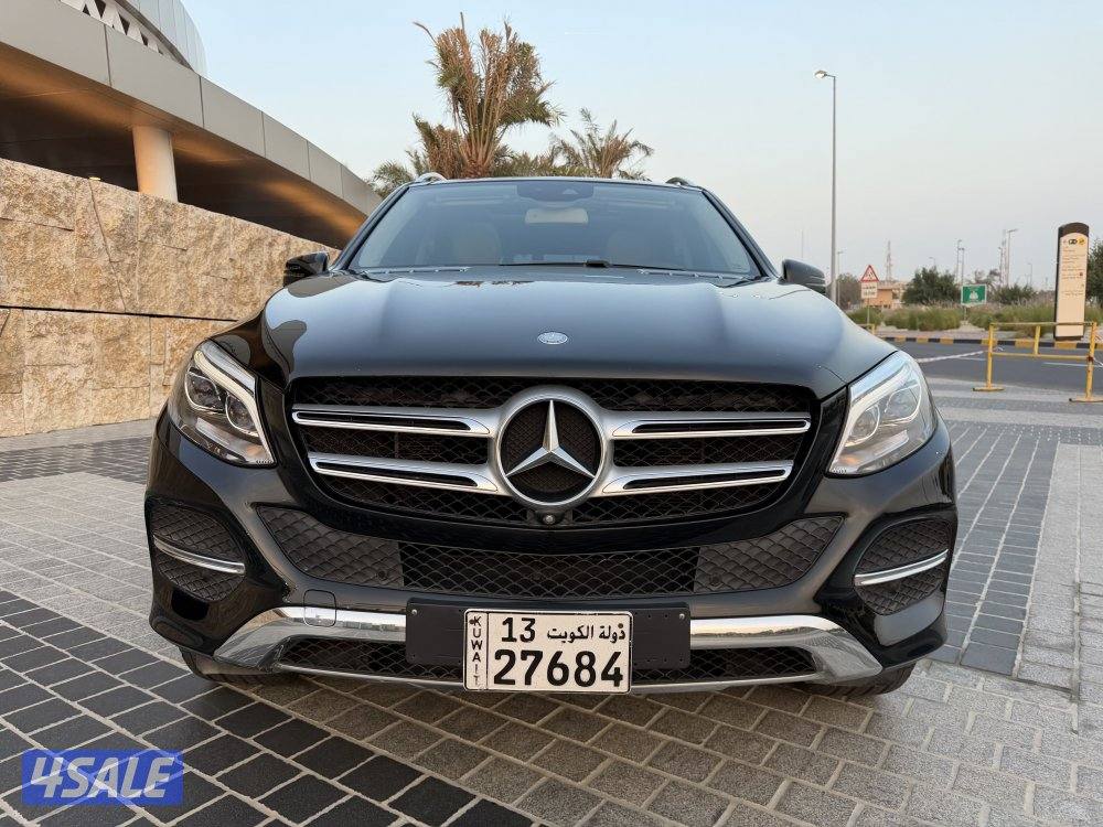 GLE 400 موديل 20161