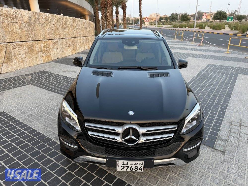 GLE 400 موديل 20162