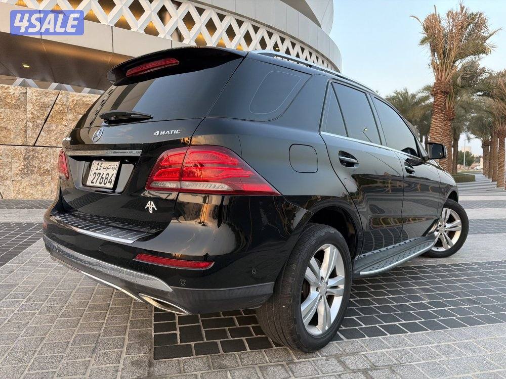 GLE 400 موديل 20168