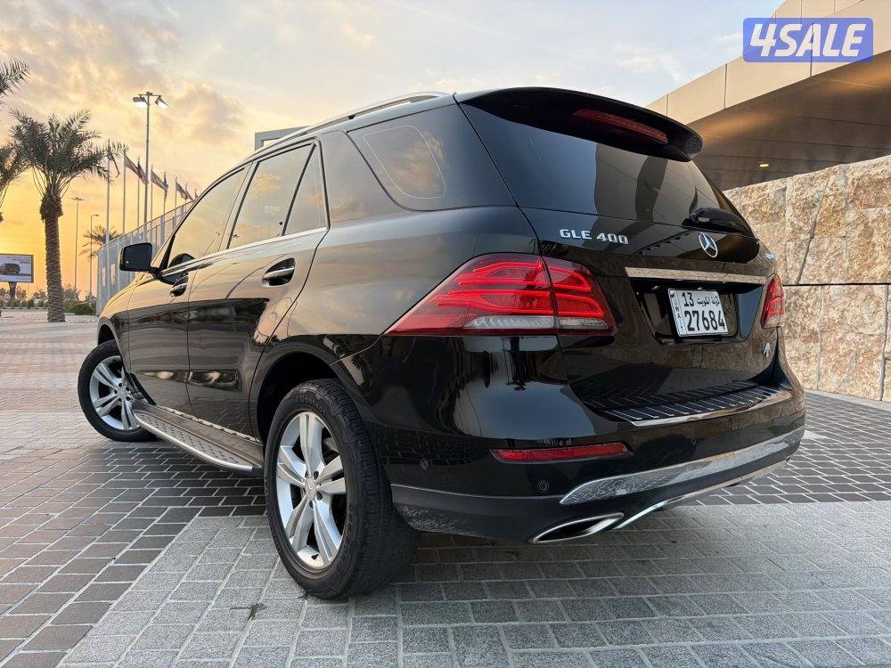 GLE 400 موديل 201610