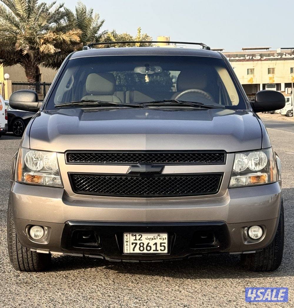 Tahoe 2014 - 222,000km - Brown2