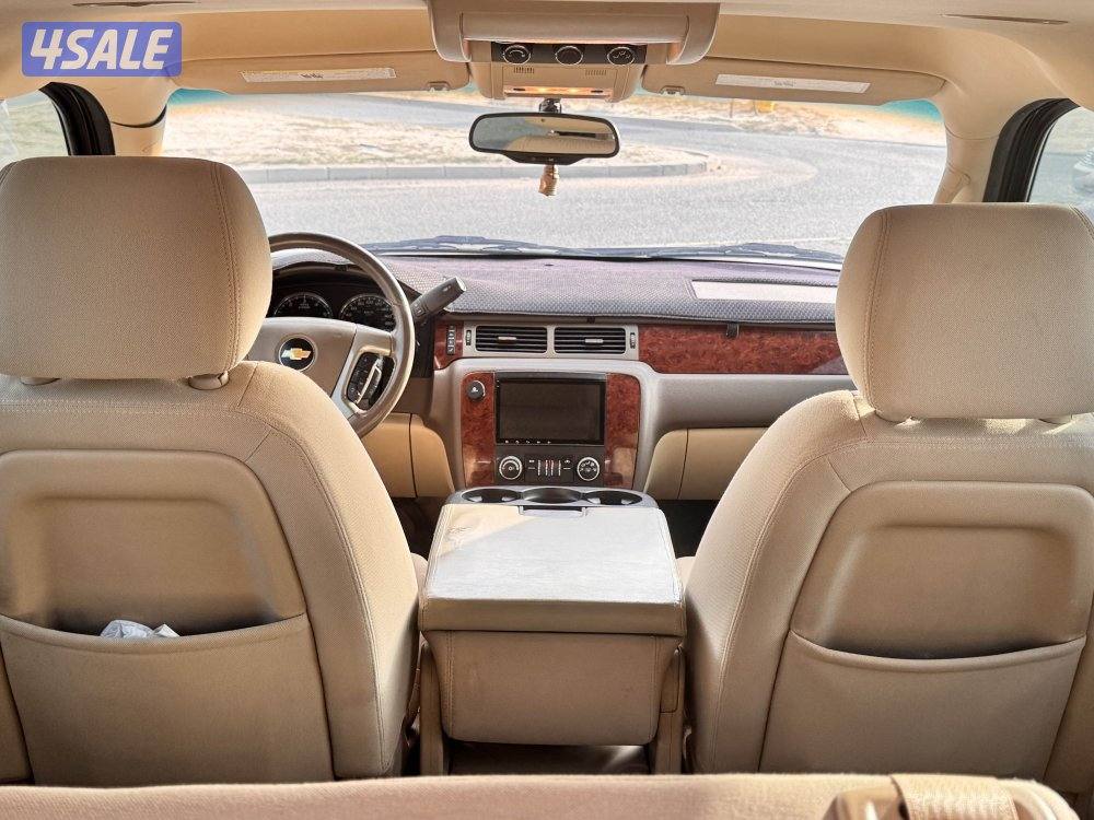 Tahoe 2014 - 222,000km - Brown5