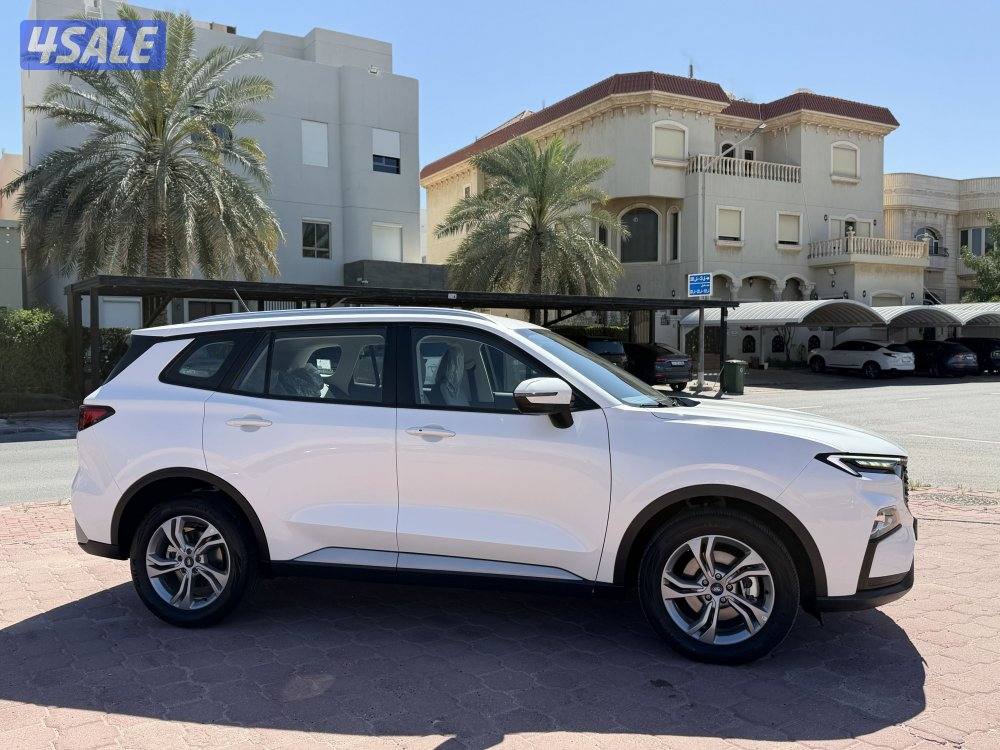 فورد تيريتوري 2025 شرط الفحص بالكامل1