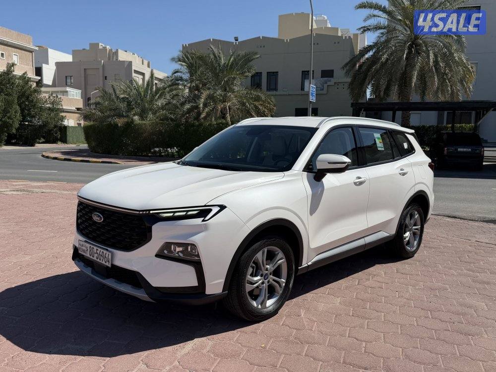 فورد تيريتوري 2025 شرط الفحص بالكامل2