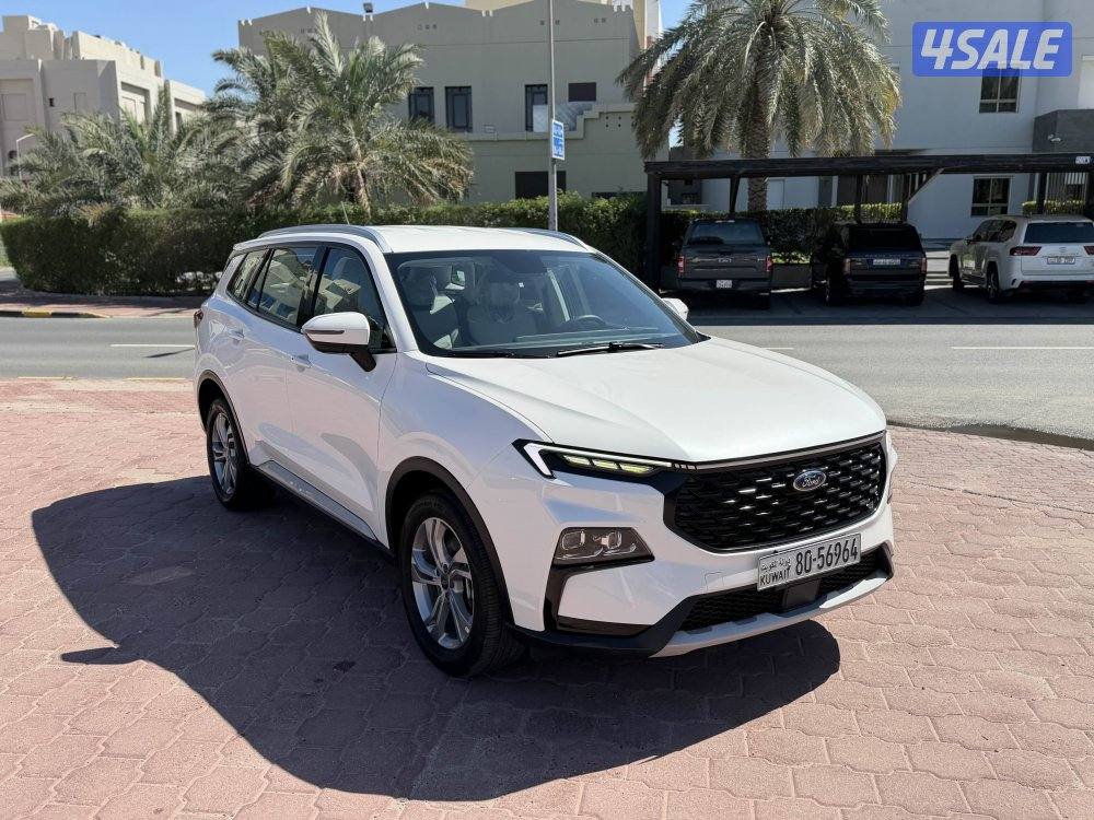 فورد تيريتوري 2025 شرط الفحص بالكامل3