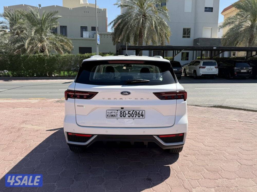 فورد تيريتوري 2025 شرط الفحص بالكامل5