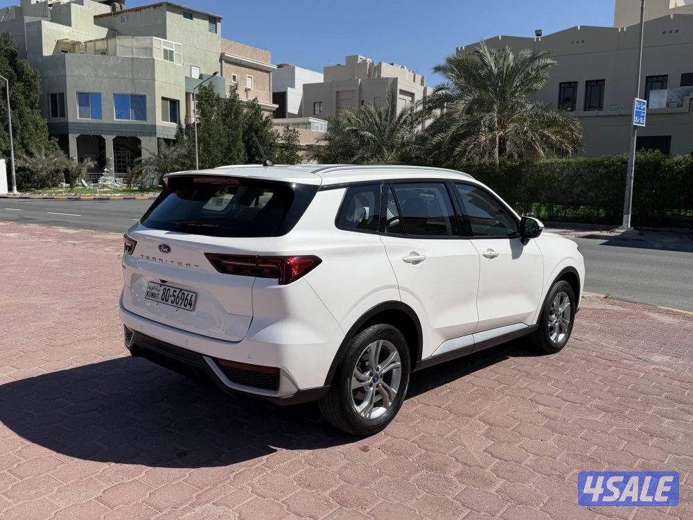 فورد تيريتوري 2025 شرط الفحص بالكامل6