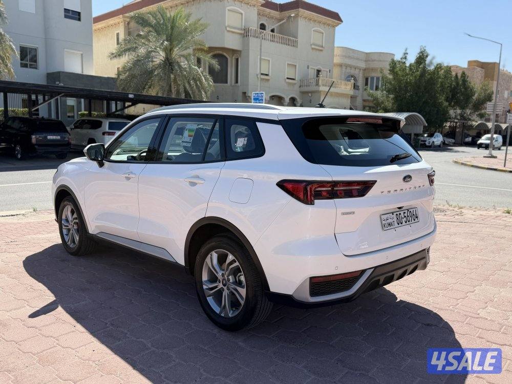 فورد تيريتوري 2025 شرط الفحص بالكامل7