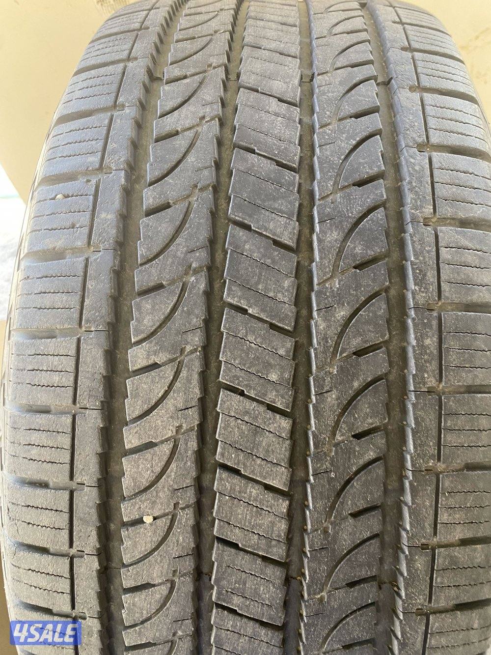 طقم توايرمستعمل يوكاهاما عدد4مقاس 20/50/285/صنع 20251