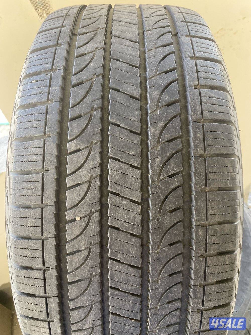 طقم توايرمستعمل يوكاهاما عدد4مقاس 20/50/285/صنع 20253