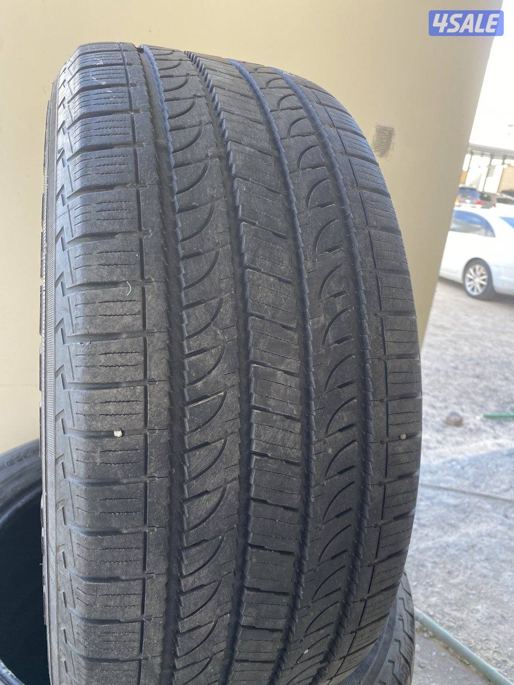 طقم توايرمستعمل يوكاهاما عدد4مقاس 20/50/285/صنع 20255