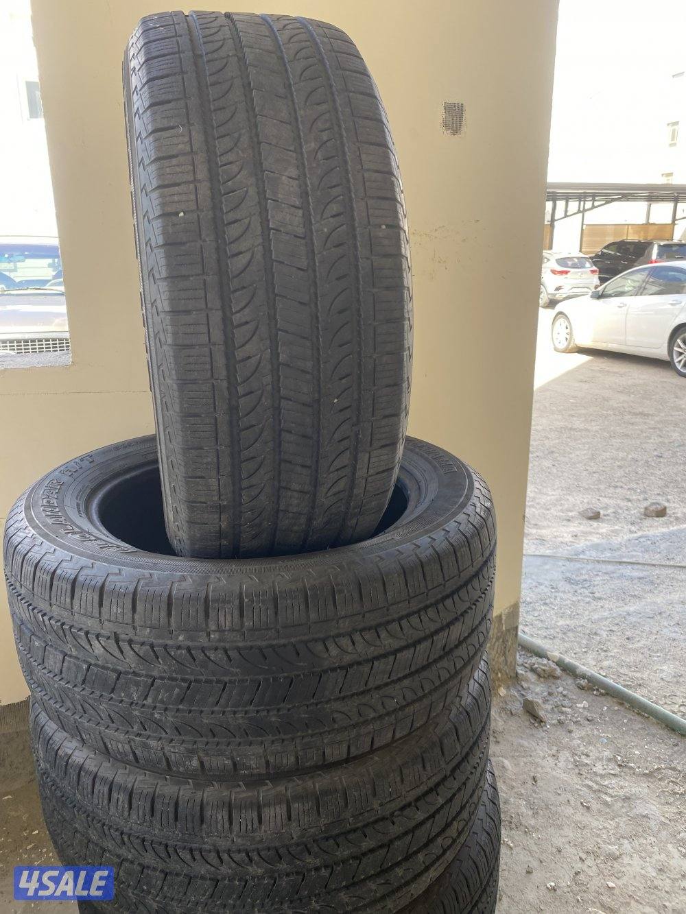 طقم توايرمستعمل يوكاهاما عدد4مقاس 20/50/285/صنع 20256